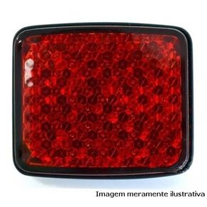 Lanterna Para-Choque Traseiro Fiat Doblo (Refletor) Ld Le