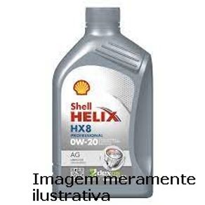 Óleo Motor 0W20 Api Sn Shell Professional Ag Sintetico 1L (