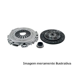 Kit Embreagem Celta 1.0 1.4 2001/ Corsa 1.0 8V 16V 1.4 8V 1994/ Prisma 1.0 1.4 2007/ Agile Montana 1.4 2009/ Onix 1.0 20