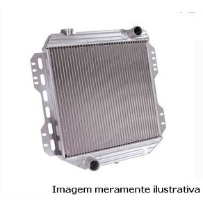 Radiador Dagua Sistema Denso Fiat Uno 1.0 1.4 8V 2010/ Pali