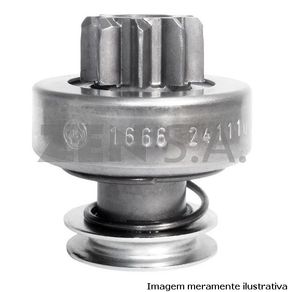 Impulsor Motor Partida 9 Dentes Fiat Palio 1.0 2000/ 1.3 20