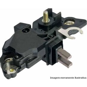 Regulador Voltagem Alternador Fiat Palio Uno Gm Celta Mpfi