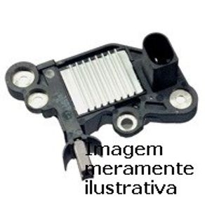 Regulador Voltagem Alternador Vw Gol Voyage 2008/ 1.0 1.6