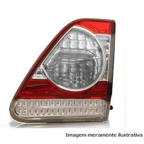 Lanterna Traseiro Toyota Corolla 2012/2014 Mala Sem Led Direita