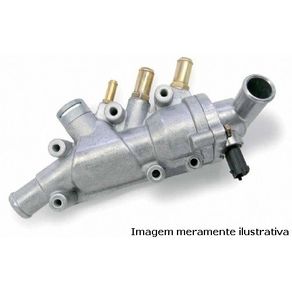 Carcaca Valvula Termostatica Aluminio com Camara com Valvul