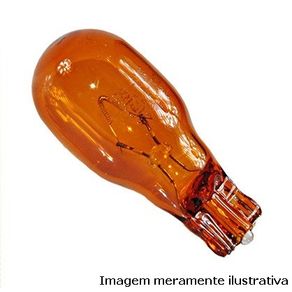 Lampada 921 1 Polo 12V 16W Esmagada Pisca (Pingao Ambar Da