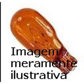 Lampada 921 1 Polo 12V 16W Esmagada Pisca  (Pingao da Pequena) (Ambar) (Asx2516)