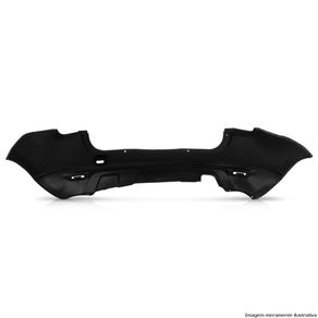 Para-Choque Traseiro Renault Duster 2012/2015 Preto