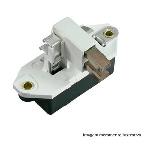 Regulador Voltagem Alternador Gm Monza 2.0 Fiat Uno 1.6 Elb