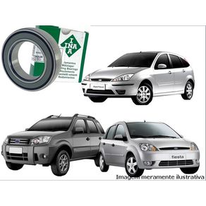 Rolamento Semi-Eixo Ford Fiesta 2002/ Ecosport Focus (Inclu