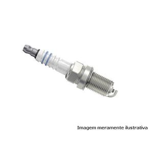 Jogo de 4 Vela Ignicao Vw Fox Gol 1.0 1.6 8V 2005/ Spacefox Saveiro P