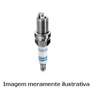 Jogo de 4 Vela Ignicao Vw Gol Power 16V Golf Polo 1.6 16V