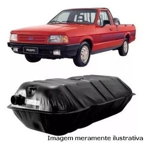 Tanque Ford Pampa 1983/1996 1.6 1.8 4X2 74L