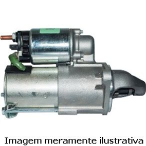 Motor Arranque ( Partida ) 13 Dentes Gm Corsa Classic 2011/