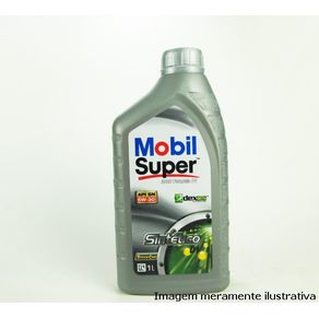 Oleo Motor 5W30 Api Sn Mobil Super 3000 D1 Sintetico (12266