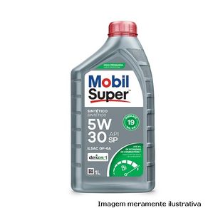 Oleo Mt 5W30 Api Sp Mobil Super Sintetico D1 (122058) 1L