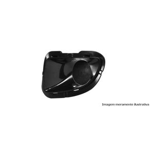 Grade Para-Choque Milha Punto 07/12 Preto S/Furo Le