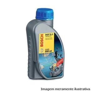 Fluido Freio Dot 5 Bosch 500Ml