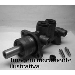 Bomba Freio Dp S10 95/11 Blazer 96/11 2 Saidas S/ Reservatorio