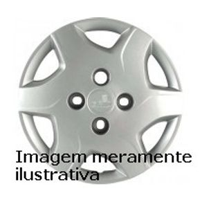 Jogo de Calota Universal Aro 13 Modelo Gm Celta 2012/ Cubo Baixo