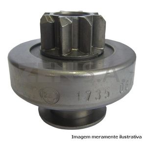 Impulsor Motor Partida 8 Dentes Renault Clio Duster 1.6 Flu