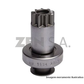Impulsor Motor Partida 9 Dentes Vw Polo 1.0 1.6 2002/ Gol S
