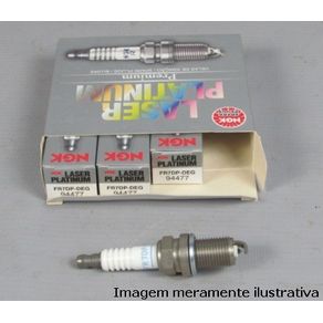 Jogo de 4 Vela Ignicao Vw Golf 2.0 8V 2006/2008 Polo 2.0 8V 2008/ Bor