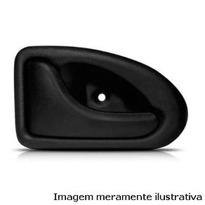 Macaneta Pta Int Dt/ Ts Clio Ii 99/ Megane Gi 97/05 Preta Ld
