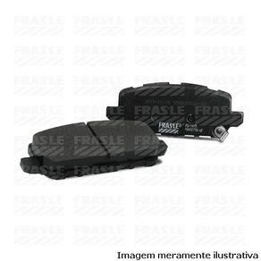 Pastilhas de Freio Ts Honda Hrv Lx Ex Elx 1.8 2015/