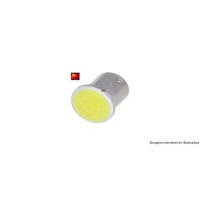Lampada Led Cob 67 1034 12V 2 Polos Vermelha
