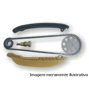Kit Engr Tensores Fiesta/ Ka/ Ecosport/ Focus 1.0/1.6 99/ Completo