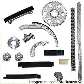 Kit Engr com Frontier 2.5 16V 08/12 (Completo)