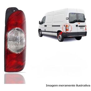 Lanterna Traseiro Renault Master 2012/ Bicolor Direita
