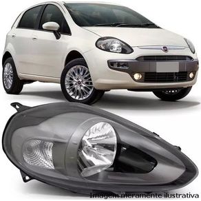 Farol Punto 07/ Cinza Le