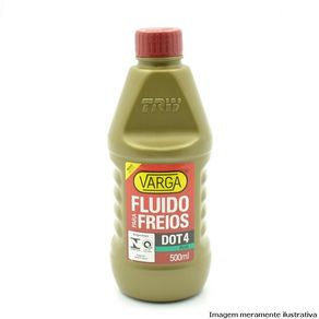 Fluido Freio Dot 4 Varga 500Ml