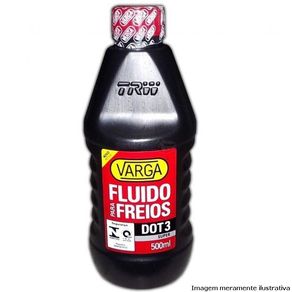 Fluido Freio Dot 3 Varga 500Ml