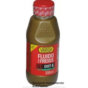 Fluido Freio Dot 4 Varga 200Ml