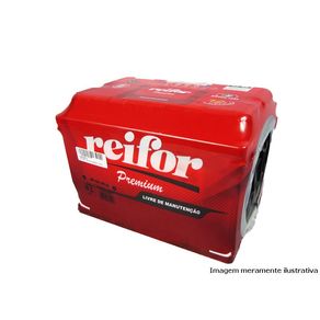 Bateria 60 Amperes Vw Passat Gol Voyage Santana 1988/ Ford