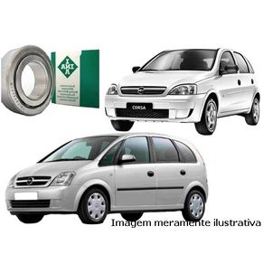 Rolamento Tensor Alternador Gm Corsa 2002/2003 Meriva 1.8 2