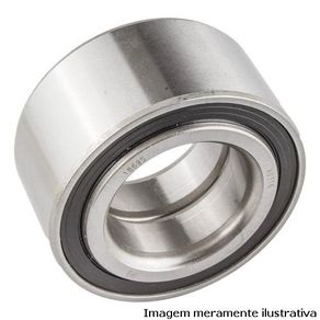 Rolamento Roda Dianteira Honda Fit City 2009/ Sem Abs
