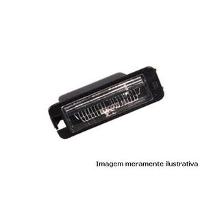 Lanterna Placa Vw Gol Iv Golf Polo Parati Fox Saveiro 2003/