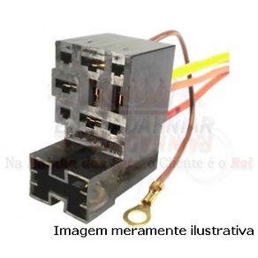 Soquete P/Rele 3,4,5 Vias