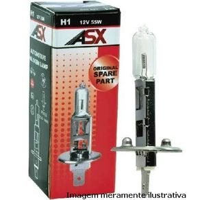 Lampada Biodo H1 55W 12V P145s Standard (Asx2101)