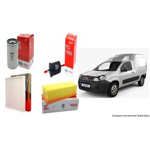 Kit de Revisão Filtro da Fiorino 1.4 2017/2019