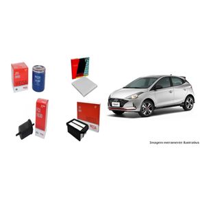 Kit de Revisão Filtro do Hb20 1.0 Tgdi Turbo Flex 2019/