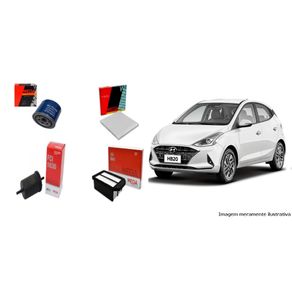 Kit de Revisão Filtro do Hb20 1.6 Dohc 2020/