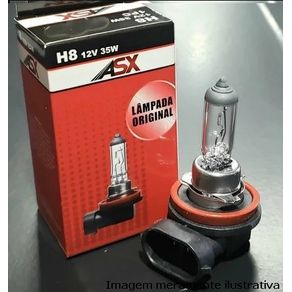 Lampada Biodo H8 35W 12V Standard (Asx2108)