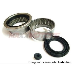 Kit Rolamento Eixo Traseiro Braco Oscilante com Barra Estab