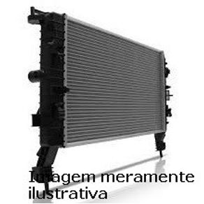 Radiador Dagua Expandido Gm Meriva 1.8 2002/ Manual com Sem