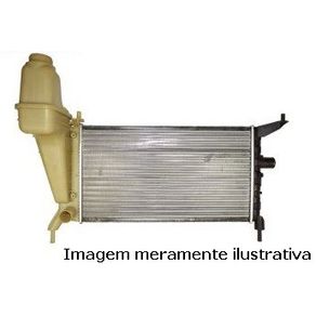Radiador Dagua Gm Celta 1.0 1.4 2000/2005 Manual Sem Ar